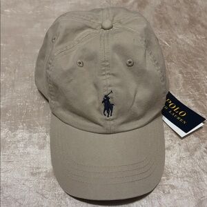 Polo Ralph Lauren Core Replen Chino Nubuck Relay Hat